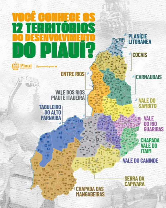Os 12 guardiões do progresso: quem lidera cada território do Piauí no IPS Brasil 2026
