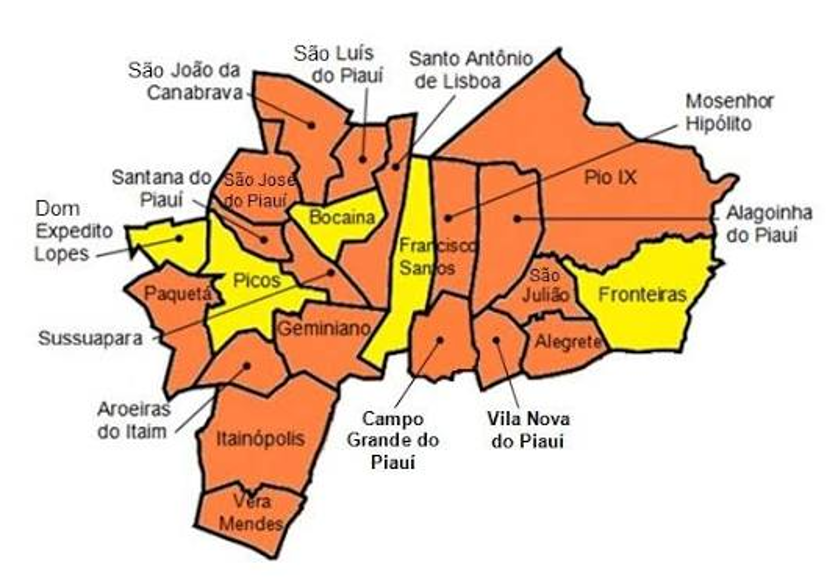 Picos, Sussuapara, Bocaina, Dom Expedito Lopes e Santana do Piauí são as melhores cidades pra se viver no Vale do Guaribas