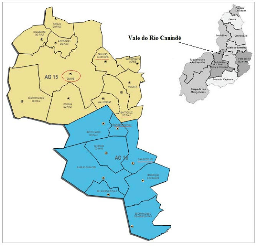 Tanque, Cajazeiras, Floresta, Oeiras, São João da Varjota e Colônia são os municípios com maior qualidade de vida no território Vale do Canindé, segundo o IPS Brasil 2026