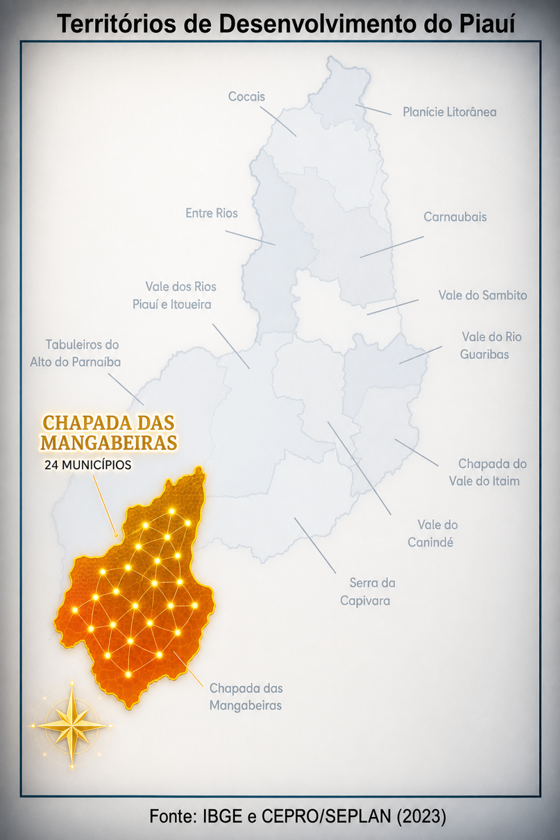 Chapada das Mangabeiras: o gigante do sul que acordou para o progresso social