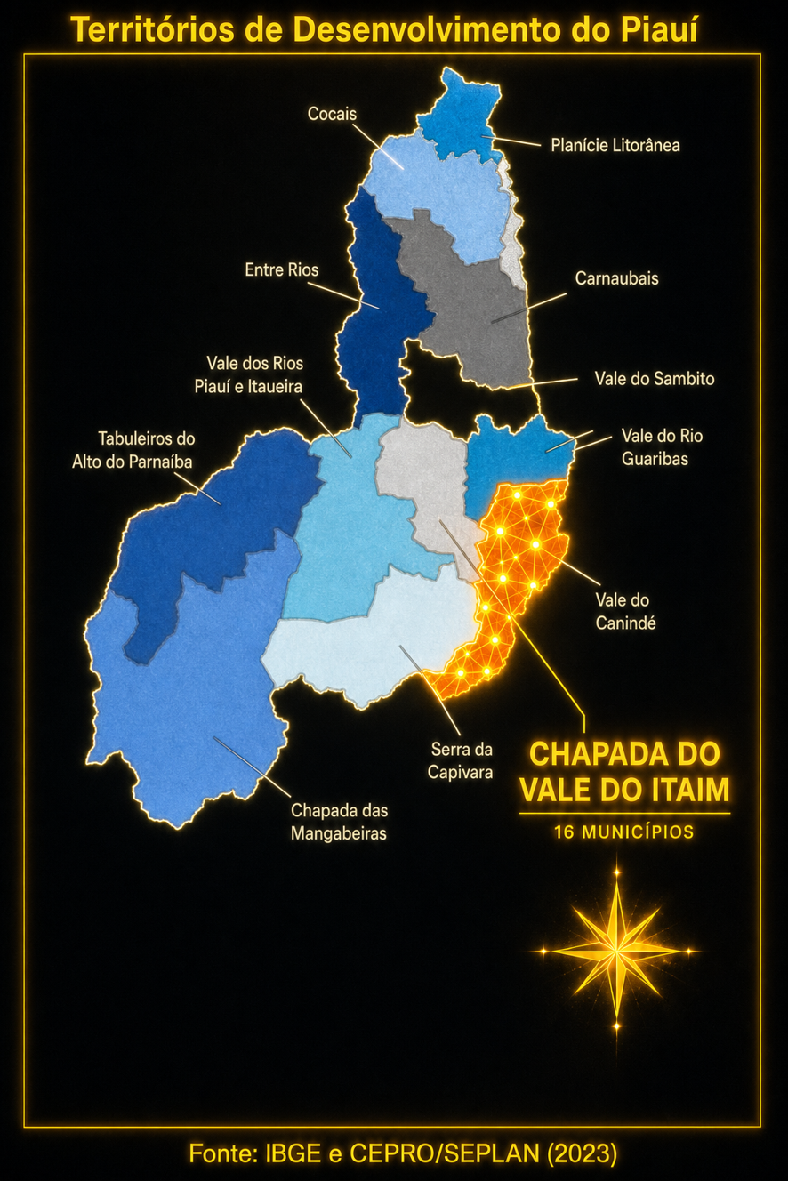 Chapada do Vale do Itaim: o território que precisa acelerar antes que o abismo aumente