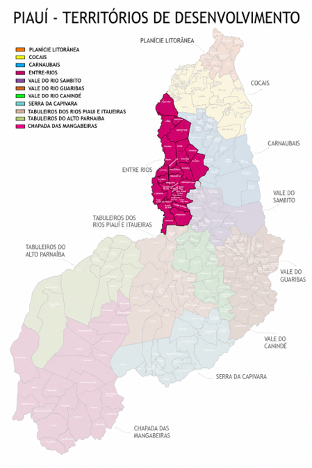 Entre Rios: o território que abriga a capital e revela um paradoxo