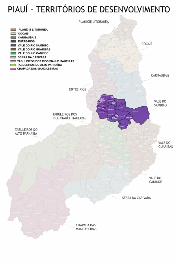 Vale do Sambito: o território de maior IPS médio do Piauí que precisa despertar