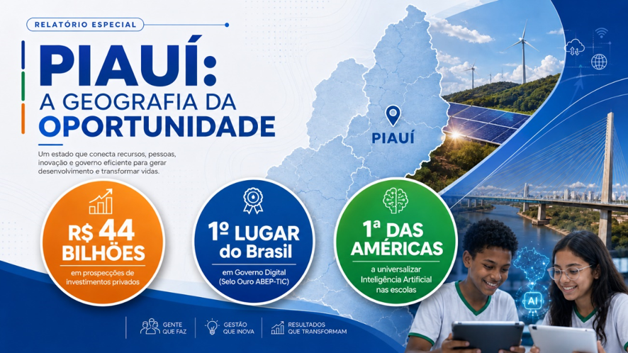 REPORTAGEM ESPECIAL: O MAPA DA RIQUEZA PIAUIENSE