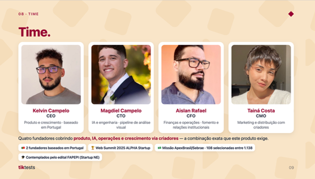 A startup do interior do Piauí que vai brilhar em Lisboa